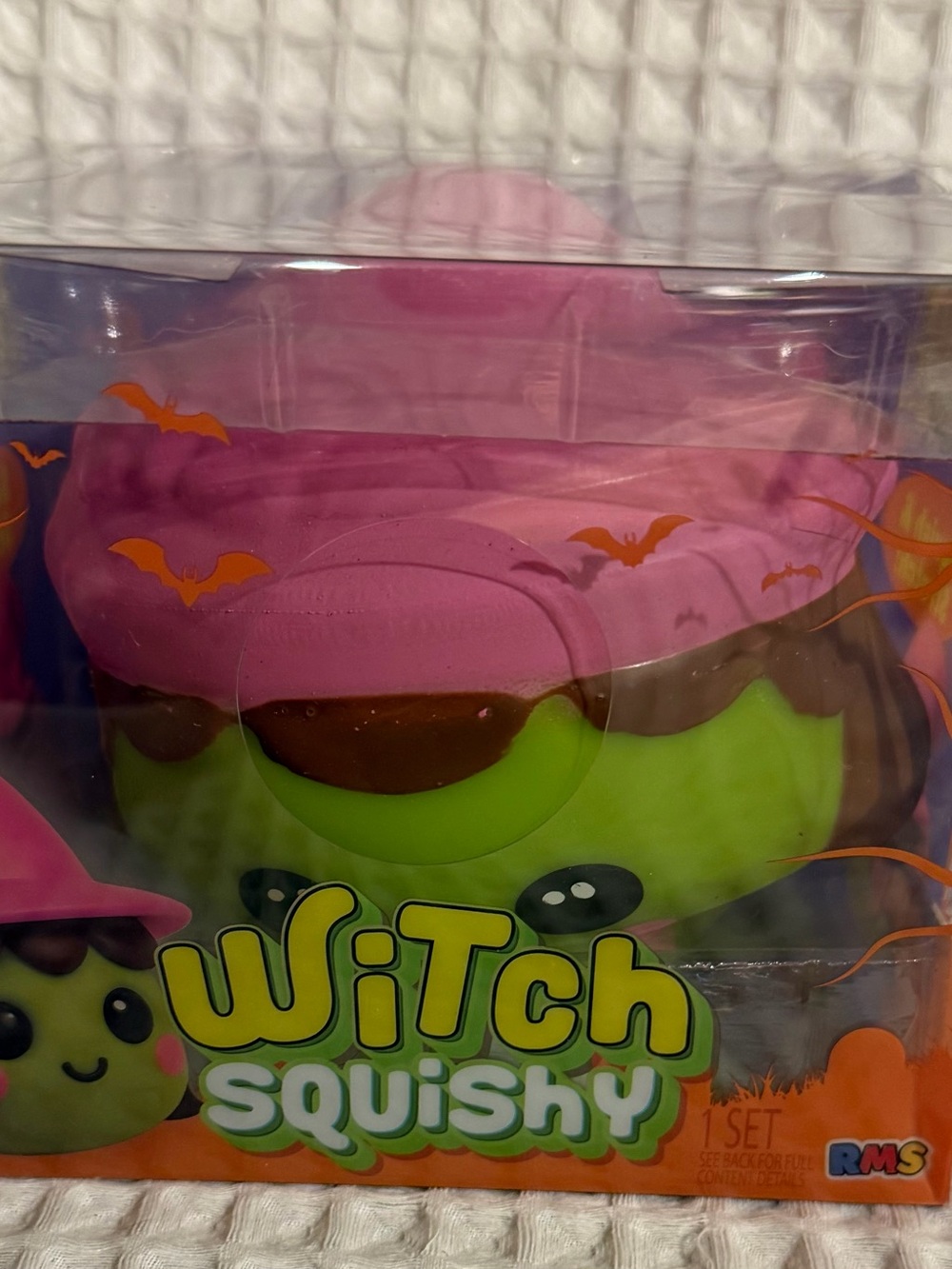 RMS Witch Squishy Pink & Green Bath & Body Toy - Squishy